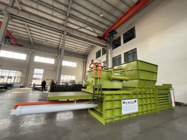 臥式打包機(jī)成品